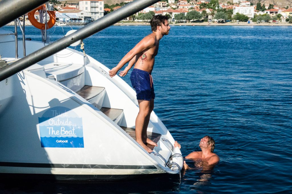 Learning to dive on Coboat