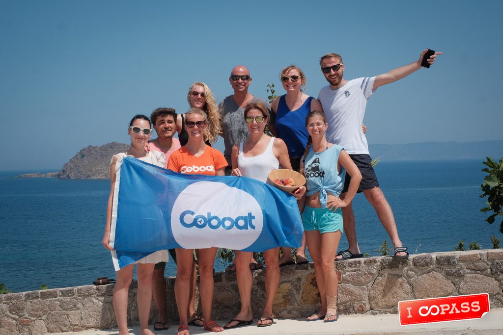 Coboaters Arrive at Bird's Bay, HQ of Digital Nomads Lesvos